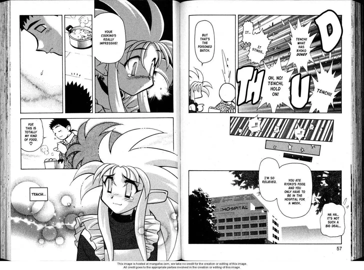 Shin Tenchi Muyo Chapter 9 30